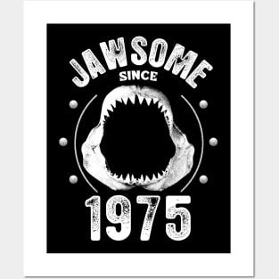 Jawsome Since 1975 Posters and Art